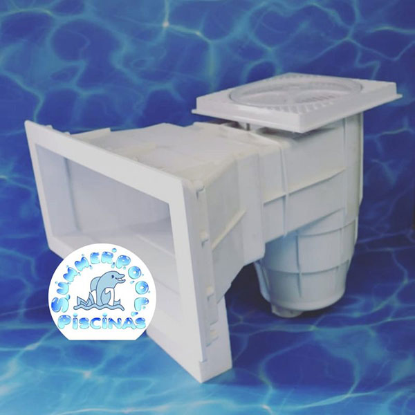 Skimmer Boca Ancha Hormigón Vulcano SummerPool